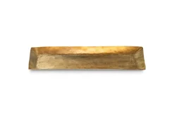 Neram Decorative Tray - Antique Black