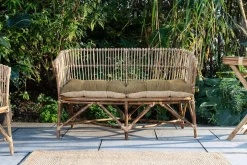 Nesari Rattan Sofa