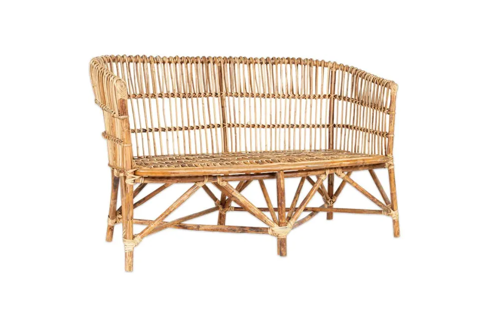 Nesari Rattan Sofa