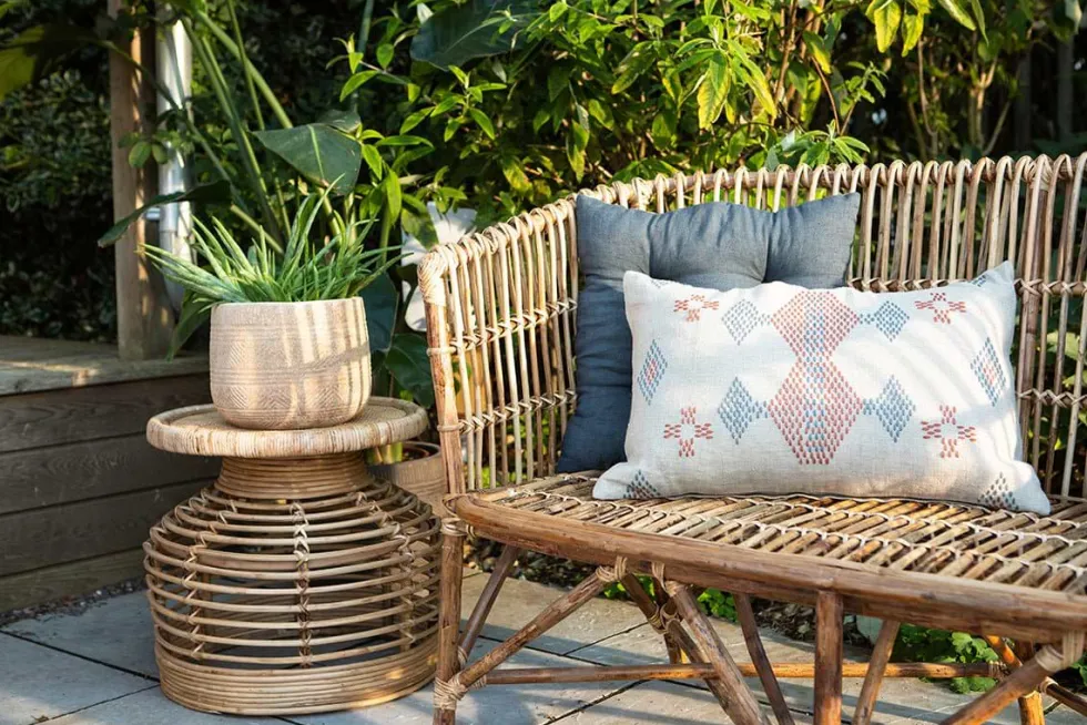 Nesari Rattan Sofa