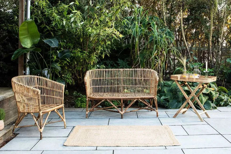 Nesari Rattan Sofa