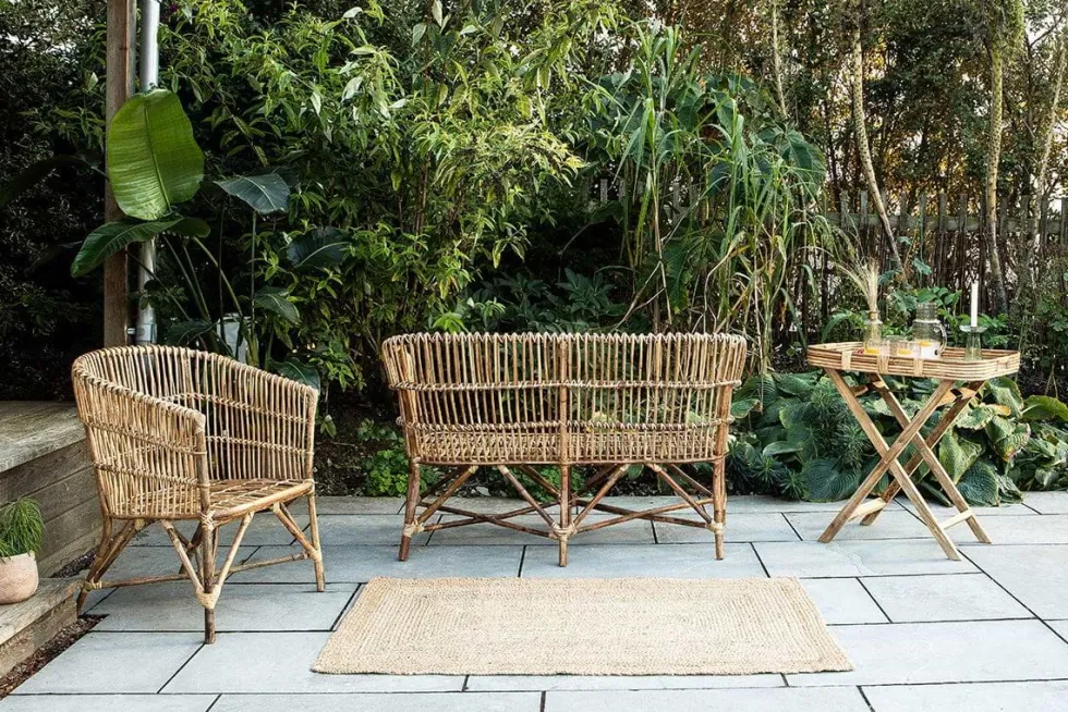 Nesari Rattan Sofa