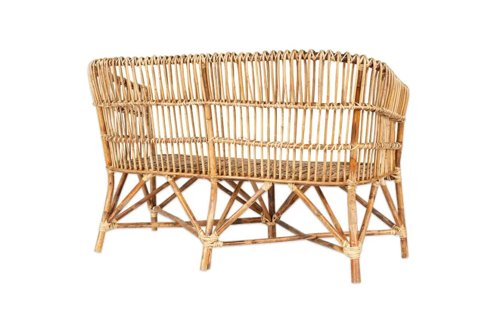 Nesari Rattan Sofa