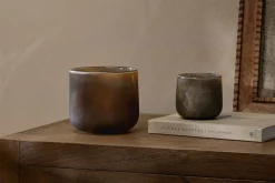 Nesda Tealight Holder - Frosted Black