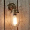 Ngari Outdoor Light - Antique Brass