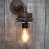 Ngari Outdoor Light - Rust