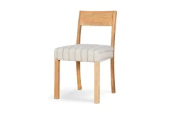 Nidhi Linen Upholstered Dining Chair - Natural