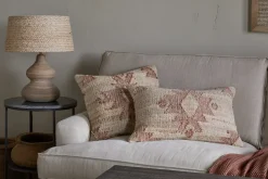 Nila Gul Cushion Cover - Rust