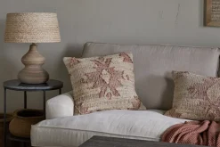 Nila Gul Cushion Cover - Rust