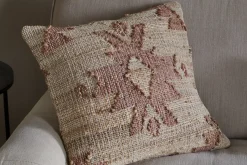 Nila Gul Cushion Cover - Rust