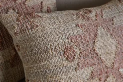 Nila Gul Cushion Cover - Rust