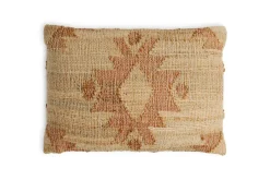 Nila Gul Cushion Cover - Rust