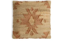 Nila Gul Cushion Cover - Rust