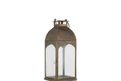 Nivas Lantern - Antique Brass