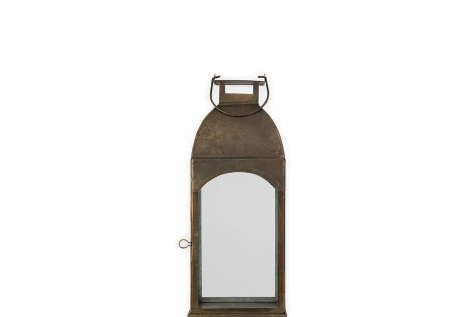 Nivas Lantern - Antique Brass