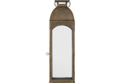 Nivas Lantern - Antique Brass