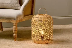 Noko Rattan Lamp