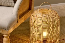 Noko Rattan Lamp