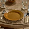 Nuwara Dinner Plate - Mustard