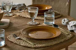 Nuwara Dinner Plate - Mustard