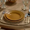 Nuwara Side Plate - Mustard