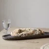 Nyati Serving Platter - Dark Brown