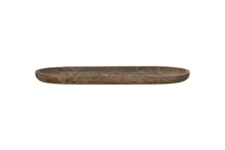 Nyati Serving Platter - Dark Brown