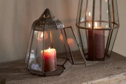 Nyiruan Lantern - Brass & Clear
