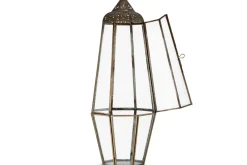 Nyiruan Lantern - Brass & Clear