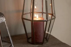 Nyiruan Lantern - Brass & Clear