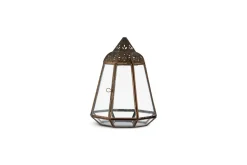 Nyiruan Lantern - Brass & Clear