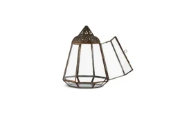 Nyiruan Lantern - Brass & Clear