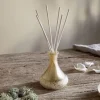 Oakmoss & Rose Scented Reed Diffuser - Yellow