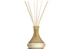 Oakmoss & Rose Scented Reed Diffuser - Yellow