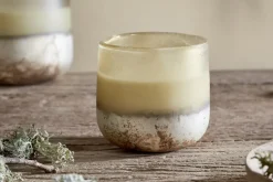Oakmoss & Rose 1 Wick Scented Candle - Yellow - 1 Wick