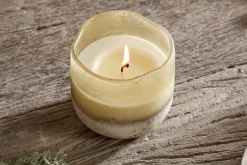 Oakmoss & Rose 1 Wick Scented Candle - Yellow - 1 Wick