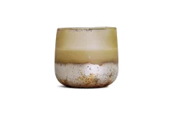 Oakmoss & Rose 1 Wick Scented Candle - Yellow - 1 Wick