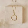 Obini Pyrite Necklace