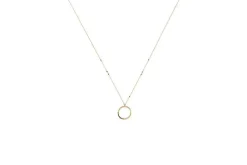 Obini Pyrite Necklace