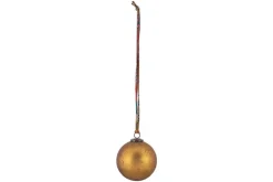 Oko Giant Bauble - Matt Gold