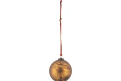 Oko Giant Bauble - Matt Gold
