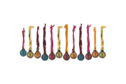 Oko Mini Baubles - Mixed Matt (Set of 12)