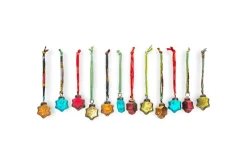 Oko Mini Star Baubles - Mixed Matt - (Set of 12)