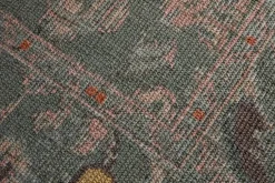 Okuta Jute Heirloom Rug - Olive Green