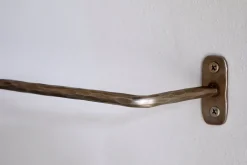 Olani Bathroom Hanging Rail - Antique Brass