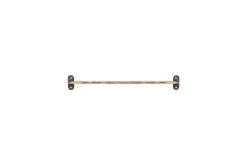 Olani Bathroom Hanging Rail - Antique Brass
