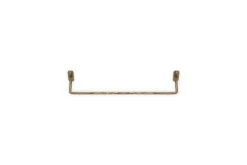 Olani Bathroom Hanging Rail - Antique Brass