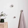 Olani Bathroom Hooks - Antique Brass - (Set of 3)