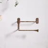 Olani Toilet Roll Holder - Antique Brass