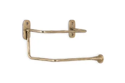 Olani Toilet Roll Holder - Antique Brass